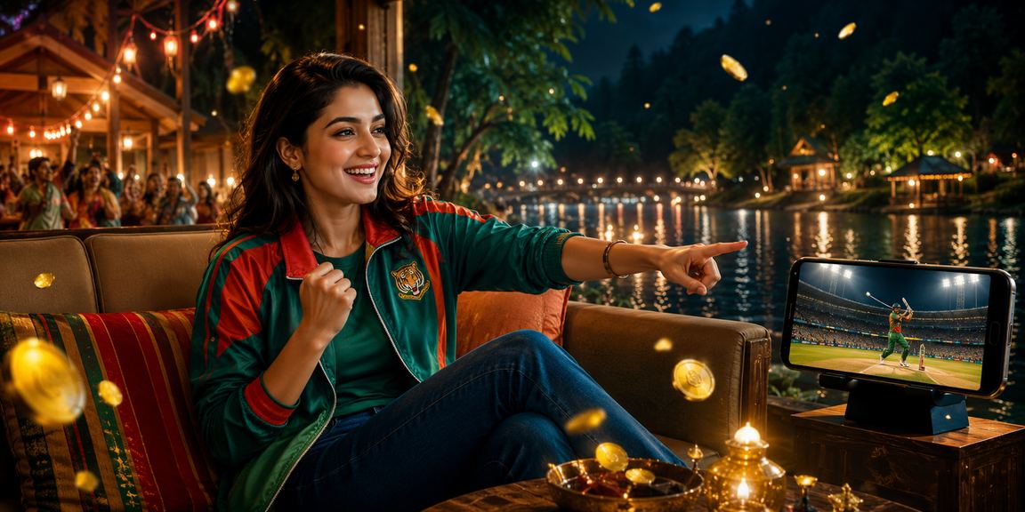 গাজীপুর ক্রিকেট বাজি ও আর্থিক লেনদেন পরিবেশ